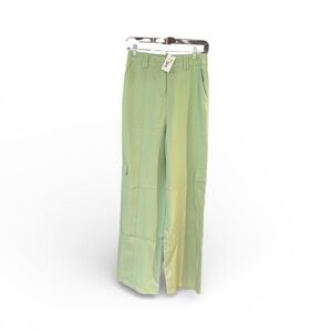 4th & Reckless Women’s Kaylah Cargo trousers Sage green Size small